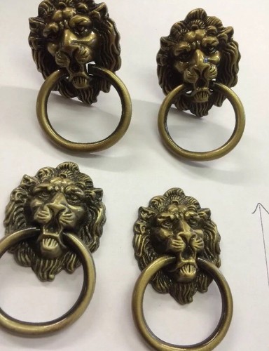 Löwenkopfgriffe vintage - löwenkopfgriffe,,