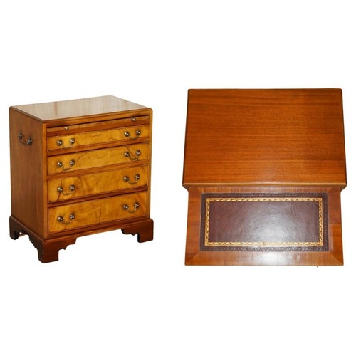 Schöner nussbaum braun leder - braun,