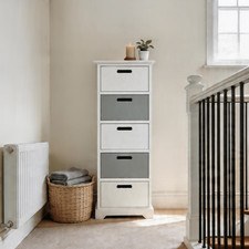 Kommode mit 5 Schubladen