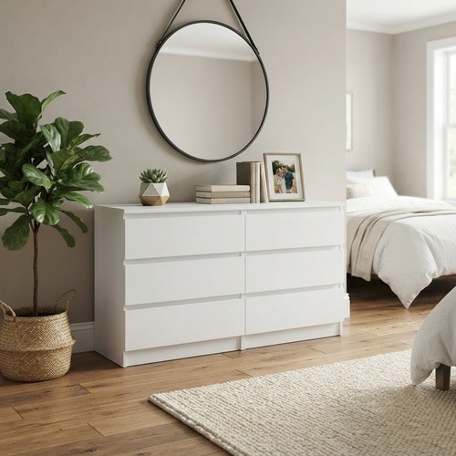 Moderne kommode mit 5 - mit, 3/4/5/6