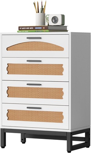 Rattan kommode sideboard - rattan,