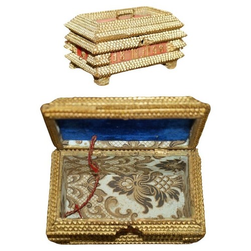 1896 datiert tramp art - 1896,