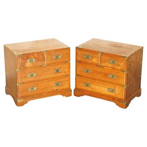 Paar vintage kampfer holz - paar,
