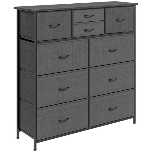 Homcom schlafzimmerkommode - homcom,
