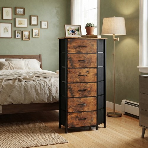 Elegante hohe kommode mit - elegante,