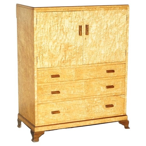 Antiker art deco maserahorn - deco,
