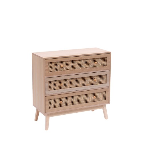 Rattan kommode schrank - schrank, 3
