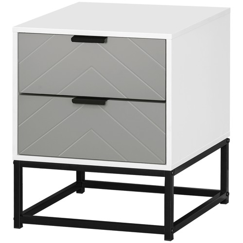 Homcom nachtschrank mit - homcom,
