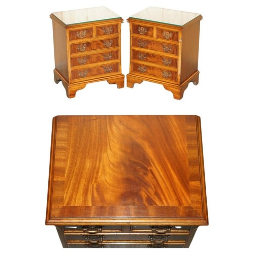 Vintage paar geflammte - paar,