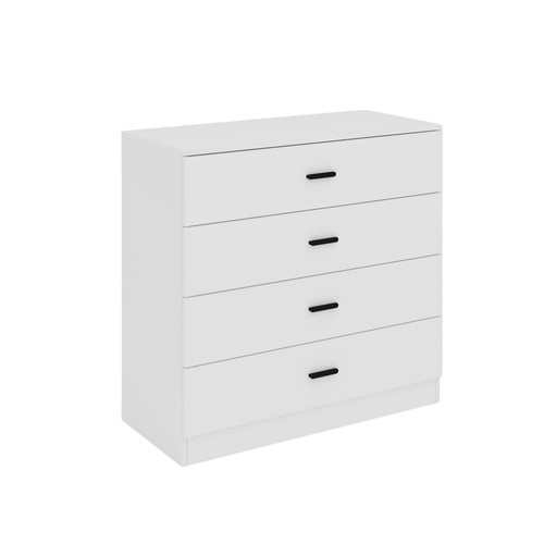 Moderne weiße kommode mit - mit, 4