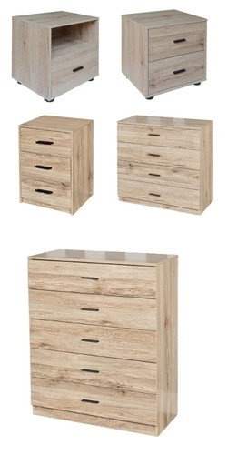 5 kommode holz - kommode,