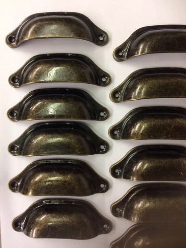 12x bronze messing metall - bronze/messing,