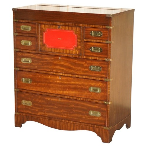 Edle vintage mahagoni messing - mahagoni,