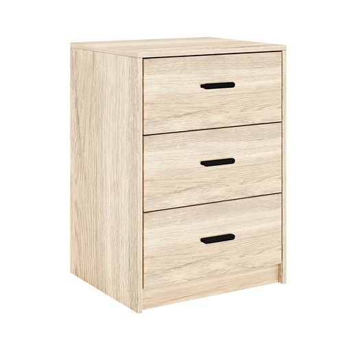 Moderner nachttisch eiche - moderner, 3