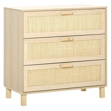 HOMCOM 3 Schubladen Schrank