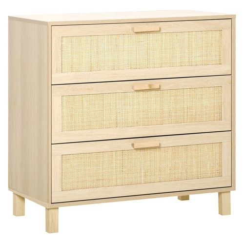 Homcom schubladen schrank - homcom, 3