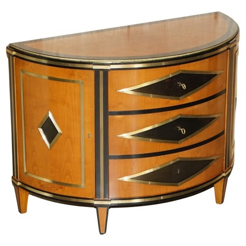 Satinholz messing colombo - satinholz,