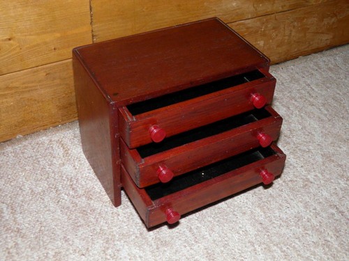 Antike miniatur mahagoni - antike,