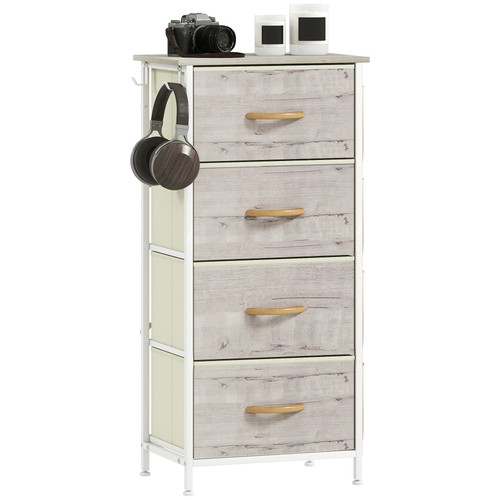 Homcom stoffkommode kommode - stoffkommode,,