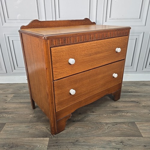 Retro kommode vintage eiche - retro,