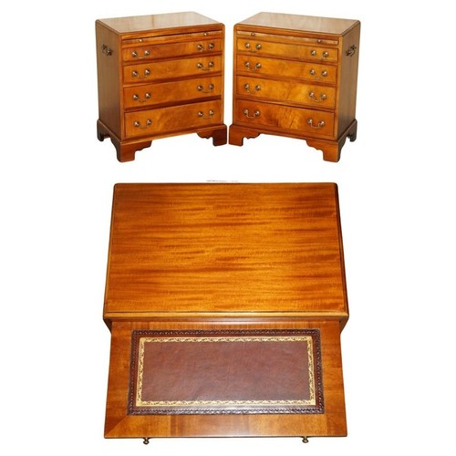 Paar nussbaum braun leder - paar,