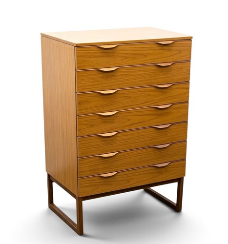 Europa teak kommode mid - kommode,