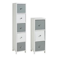 Holz Aufbewahrungsschrank 3/5