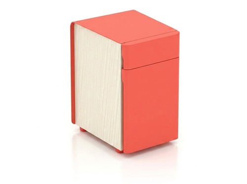 Moderne rot kommode - kommode, holz