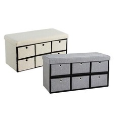 Ottomane 6 Schubladen