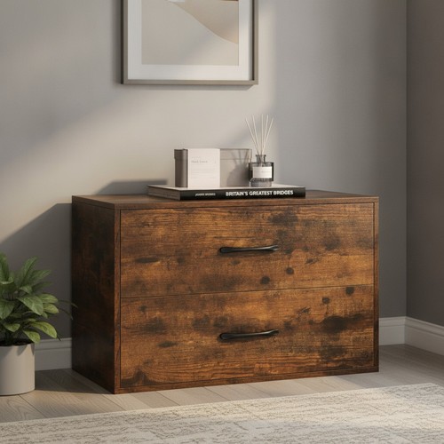 Holz stapel kommode - holz,