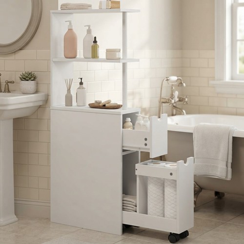 Mehrzweckschrank weiß mit